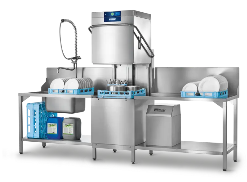 Haubenspülmaschine PROFI AMXXR