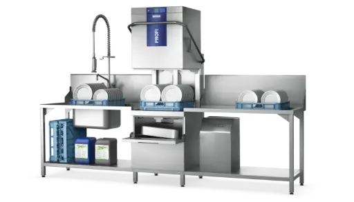 [K10719] Haubenspülmaschine Profi TLW